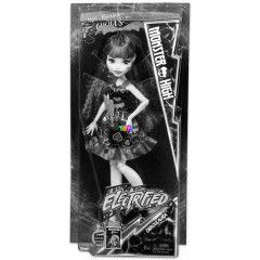 Monster High Sokkoldva - Haj-borzaszt szrnyek - Draculaura, Drakula lnya