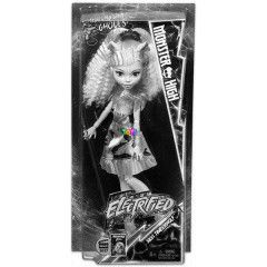 Monster High Sokkoldva - Haj-borzaszt szrnyek - Silvi Timberwolf, a szrke vrfarkasok lnya