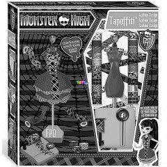 Szalagos ruhatervez kszlet - Monster High