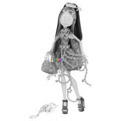 Monster High - Szellemlnc babk - Kiyomi Haunterly