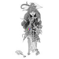 Monster High - Szellemlnc babk - Vandala Doubloons