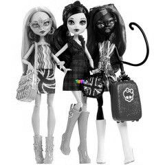 Monster High - Sznyceleb turn