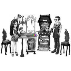 Monster High - Szrnycsald - Draculaura vmprkonyhja