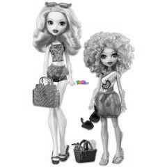 Monster High - Szrnycsald - Lagoona Blue