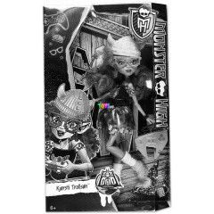 Monster High - Szrnyek a nagyvilgbl babk - Kjersti Trollson