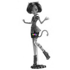 Monster High - Szrnyen leth - Toralei