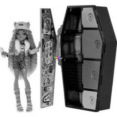 Monster High - Szrnyen j bartok titkai, Rmkznapok baba - Clawdeen Wolf