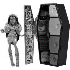Monster High - Szrnyen j bartok titkai, Rmkznapok baba - Cleo DeNile