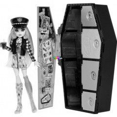 Monster High - Szrnyen j bartok titkai, Rmkznapok baba - Frankie Stein