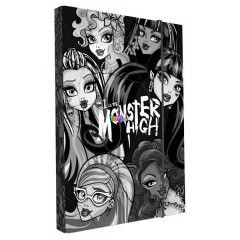Monster High - Szrnysuli A5-s gumis irattart doboz