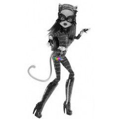 Monster High - Szuperhsk - Katasztrfa Toralei