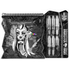 Monster High - Tervez fzet graffitivel