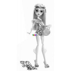 Monster High - Vzparti Lagoona Blue