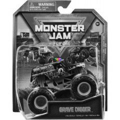 Monster Jam - 29. szria - Grave Digger kisaut, 1:64