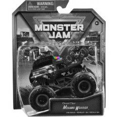 Monster Jam - 29. széria - Mohawk Warrior kisautó, 1:64