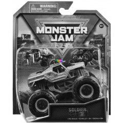 Monster Jam - 29. széria - Soldier Fortune kisautó, 1:64