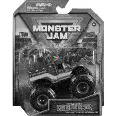 Monster Jam - 30. szria - Fire Rescue kisaut, 1:64