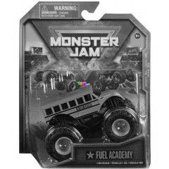 Monster Jam - 30. széria - Fuel Academy kisautó, 1:64