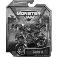 Monster Jam - 30. szria - Max-D kisaut, 1:64