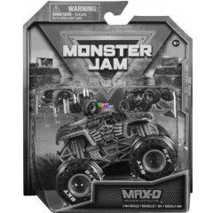 Monster Jam - 30. széria - Max-D kisautó, 1:64