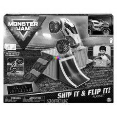 Monster Jam - Alien invzi plyaszett