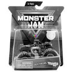 Monster Jam - Badnews Travels Fast kisaut figurval