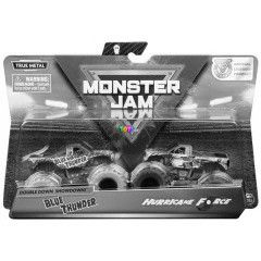 Monster Jam - Blue Thunder s Hurricane Force, kt darabos szett