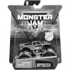 Monster Jam - Brodozer kisaut figurval
