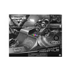 Monster Jam - Champ Ramp Freestyle plyaszett