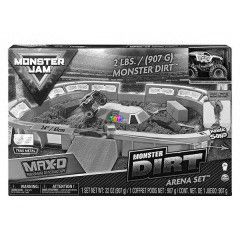 Monster Jam - Dirt Arna jtkszett MAX-D autval