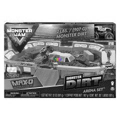 Monster Jam - Dirt Aréna játékszett MAX-D autóval