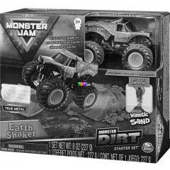 Monster Jam - Earth Shaker kezdszett kinetikus homokkal