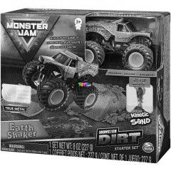 Monster Jam - Earth Shaker kezdszett kinetikus homokkal