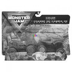 Monster Jam - Grave Digger s Earth Shaker sznvlts kisautk