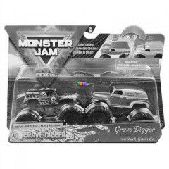 Monster Jam - Grave Digger s sznvlts Grave Digger kisaut