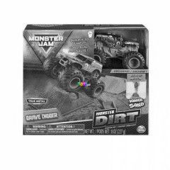 Monster Jam - Grave Digger kezdszett kinetikus homokkal