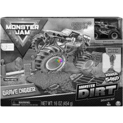 Monster Jam - Grave Digger szett autval
