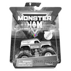 Monster Jam - Grave Digger The Legend, kk-szrke kisaut