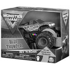 Monster Jam htrahzhats kisaut - Blue Thunder