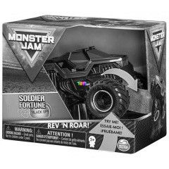 Monster Jam htrahzhats kisaut - Soldier Fortune Black Ops