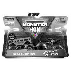 Monster Jam - Higher Education s Bounty Hunter, 2 darabos kisaut szett