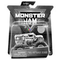 Monster Jam - Ice Cream Man kisaut, figurval