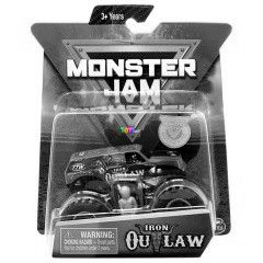 Monster Jam - Iron Outlaw kisaut figurval