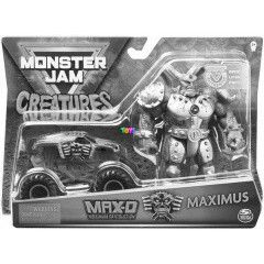 Monster Jam - MAX-D kisaut Maximus figurval