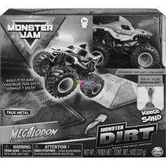 Monster Jam - Megalodon kezdszett kinetikus homokkal