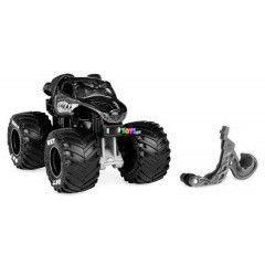 Monster Jam - Monster Mutt Rottweiler kisaut kiegsztvel - fekete
