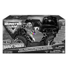Monster Jam RC - Grave Digger tvirnyts aut, 1:15