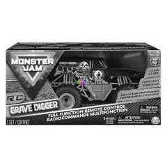 Monster Jam RC - Grave Digger tvirnyts aut - 1:24