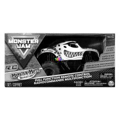 Monster Jam RC - Mutt Dalmation távirányítós autó, 1:24