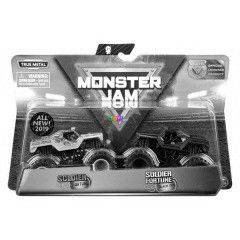 Monster Jam - Soldier Fortune s Soldier Fortune Black Ops, 2 darabos kisaut szett